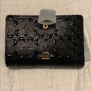 Coach signature wallet